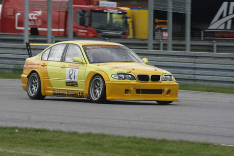 Michael Klostermann i front for Gr. 1